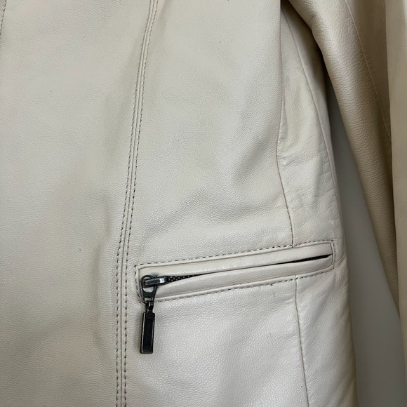 Coraggio Kollectiions Leather Jacket - Picture 3 of 4